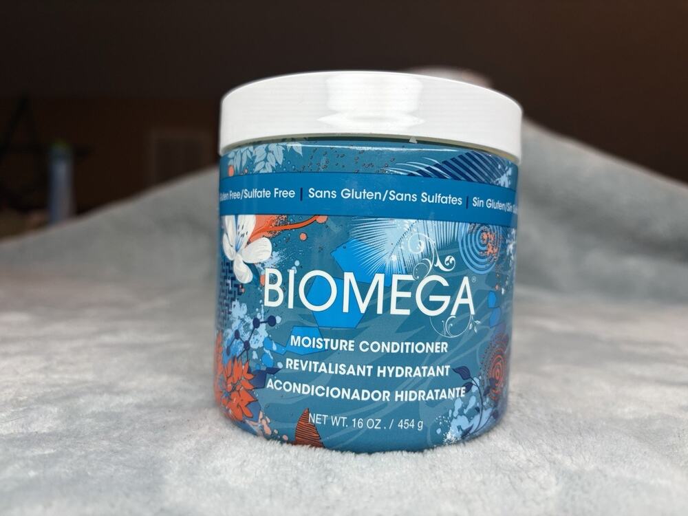 NEW Aquage Biomega Moisture Conditioner 16 oz / 454 g Tub Hydrating Hair Mask
